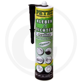 Montagekleber Schwarz Granit