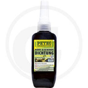 Petec Rohr- & Gewindedichtung  Granit