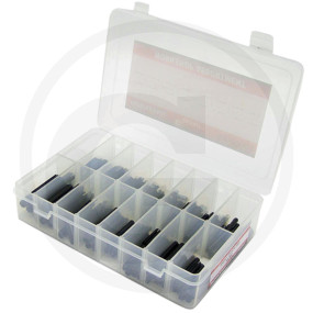 Sortiment Spannhülsen 300-Teil Granit