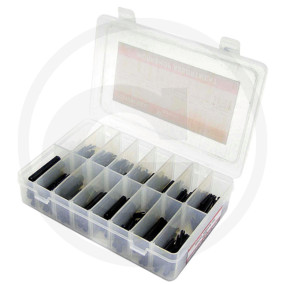 Sortiment Spannhülsen 300-Teil Granit