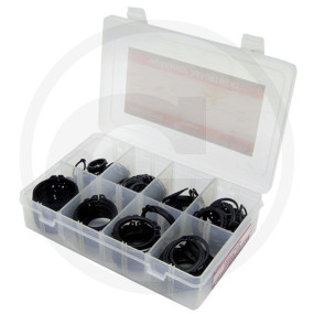 Sortiment Aussen-Sicherungsrin Granit