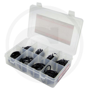 Sortiment Sicherungsringe Granit