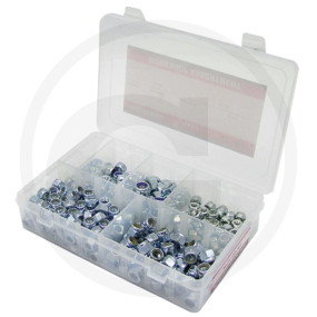 Sortiment Stopmuttern 260-Teil Granit