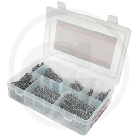Sort. Druckfedern, 120-Tlg Granit 50099015