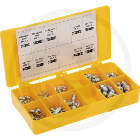 Schmiernippel-Sortiment 110-Tl Granit