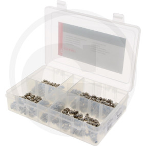 Schmiernippel-Sortiment 140-Tl Granit