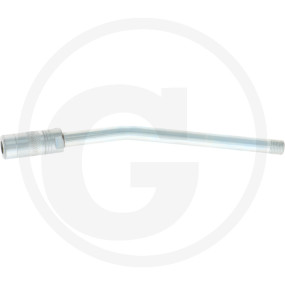 Stahlrohr mit 4 Backen Mundstü Granit