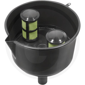 Trichter Filter Mr. Funnel 45L Granit