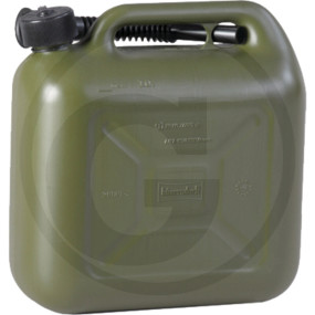 Kraftstoff-Kanister 10 L Rot Granit