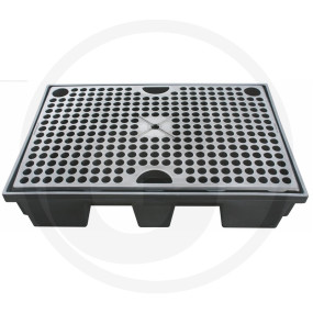 Auffangbecken Aus Polyethylen Granit