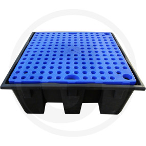 Auffangbecken Aus Polyethylen Granit