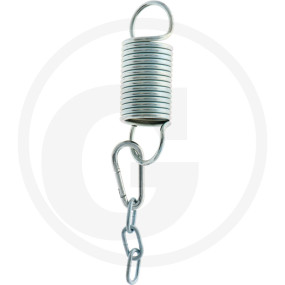 Zugfeder45/35X100(5),Schwer Ro Granit