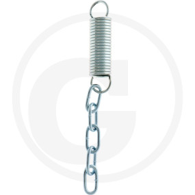 Zugfeder24/18X80 (3) Leicht Ro Granit