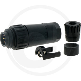 Iso-Signal Stecker 7-Polig Granit 50706065