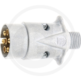 Stecker Alu Granit