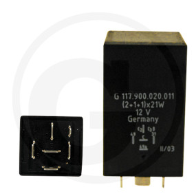 Blinkgeber, B: 30Mm H: 50Mm 12V Granit 50775605147