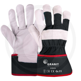 Vpe12 Granit Vollleder-Handsch  Granit