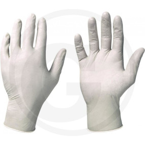 Vpe100 Einmalhandschuhe Gr. 09 Granit