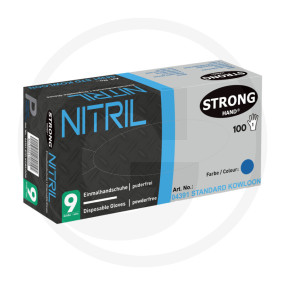 Vpe100 Einmalhandschuhe Nitril Granit