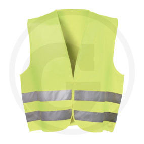 Warnweste Gelb Granit