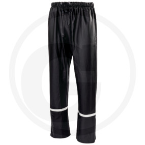 Regenhose Forecast Blau Gr. L Granit