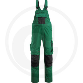 Mascot  Augsburg Latzhose 82C5 Granit