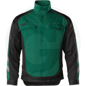 Arbeitsjacke Fulda Grün Schwarz Gr.xl Granit