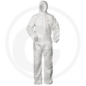 Einmal-Schutzanzug-Overall M Granit