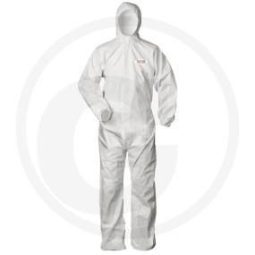 Einmal-Schutzanzug-Overall Granit