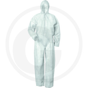 Einmalschutzanzug Einfach Gr. Granit