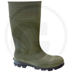 Pu Sicherheitsstiefel S5 Gruen Granit