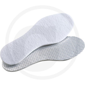 Alu-Einlegesohlen Gr÷Że 39 Granit