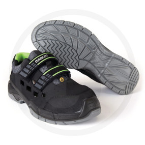 Mascot? Alpamayo Sicherheitssandale 1144 Granit