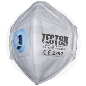 Feinstaub-Faltmaske P2 Granit