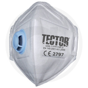 Feinstaub-Faltmaske P3 Granit