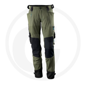 Hose mit Knietaschen, 17079-311-33 82C62 Granit