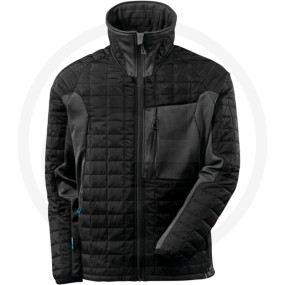 Jacke Schwarz/Dunkelanthrazit Granit