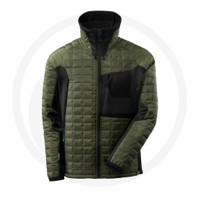 Jacke Moosgrün/Schwarz 3Xl Granit