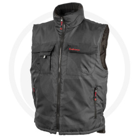 Arbeitsweste Schwarz 2Xl Granit