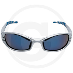 3M Uv-Schutzbrille Fuel Blau Verspiegelt Granit 52470090