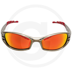 3M Uv-Schutzbrille Fuel Rot Verspiegelt Granit 52470091
