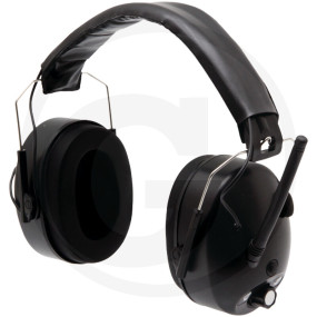 Bügelgehörschutz mit Fm Radio Granit 52470092