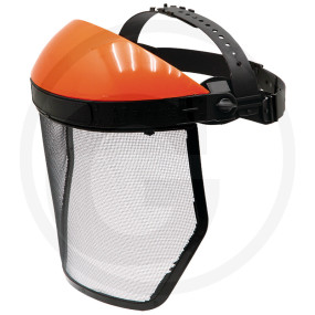 Gesichtsschutz Classic M. Metallnetzvisi Granit 52470144