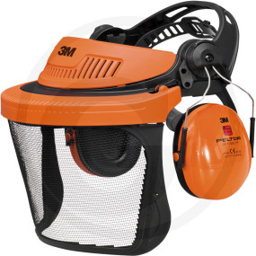 3M G500 Geh÷R-/Gesichts.-Kombi Granit