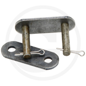 Kettenschloss Granit