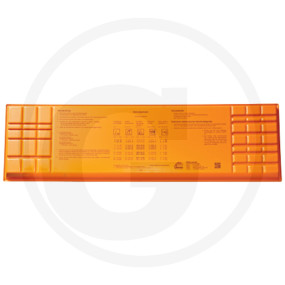 Verlustprüfschale Granit