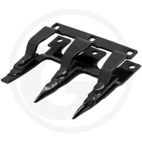 Dreifachfinger Granit