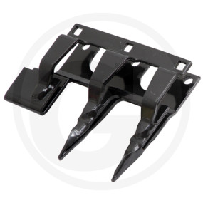 Dreifachfinger Granit