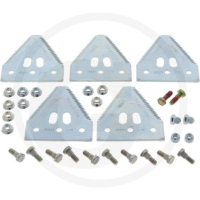 Reparatursatz Procut-Klingen, Granit