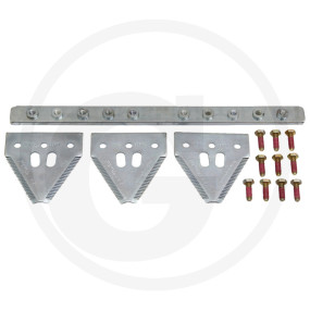 Messerverbindungskit 10-Loch Granit